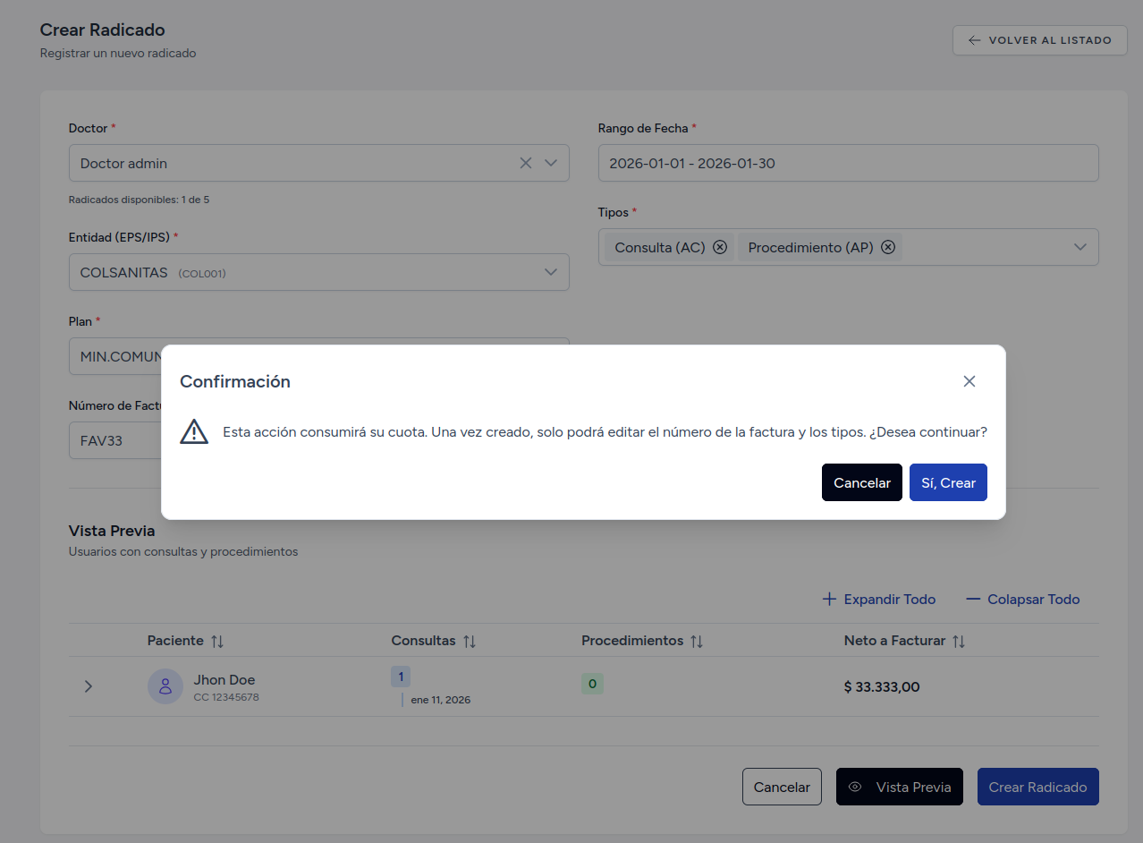Confirmación de Seguridad